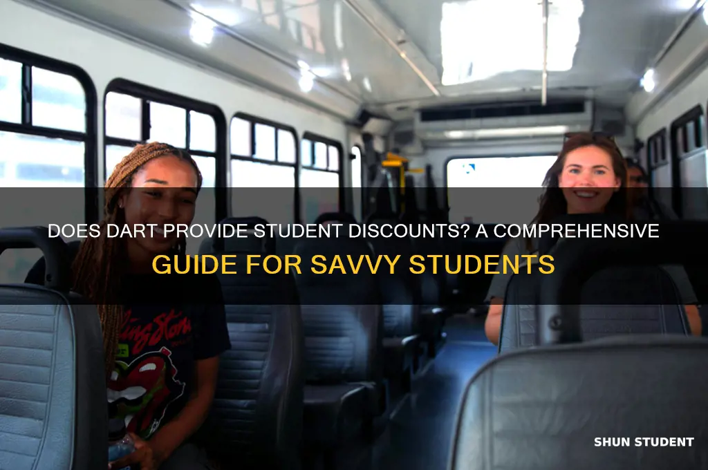 does dart offer student discounts