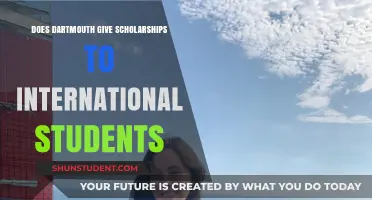 International Student Scholarships at Dartmouth