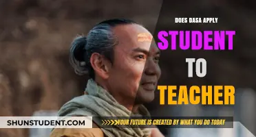 Does Dasa Apply to Student-Teacher Relationships? Exploring the Dynamics