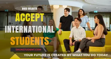 Deloitte's Hiring Policy: International Students Welcome!