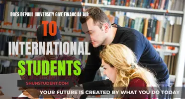 DePaul University: Financial Aid for International Students?