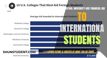 DePaul University: Financial Aid for International Students?