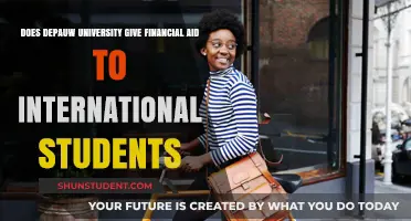 Depauw University: Financial Aid for International Students?
