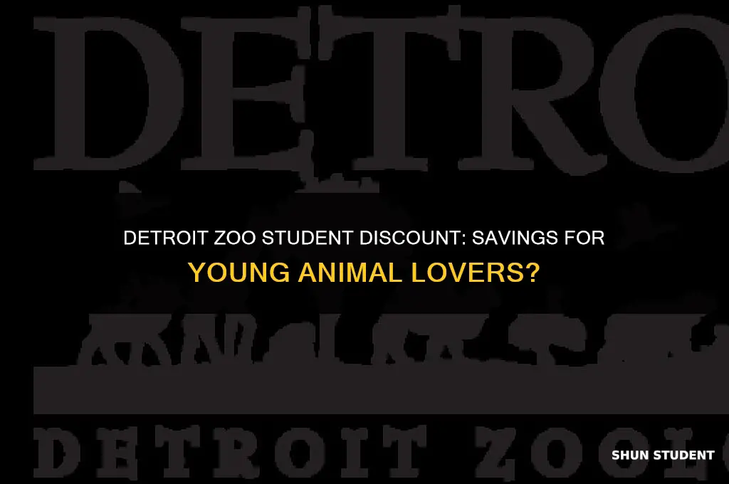 does detroit zoo give a student discount