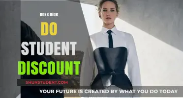 Does Dior Offer Student Discounts? A Comprehensive Guide for Savvy Shoppers