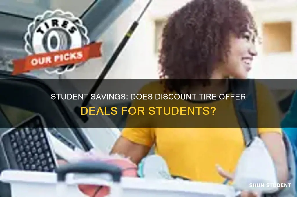 does discount tire give student discounts