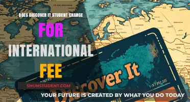 Discover It Student: International Fee Charges Explained