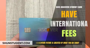 Discover Student Card: International Fees Explained