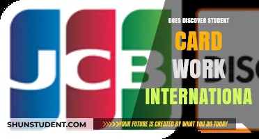 Discover Student Card: Internationally Accepted?