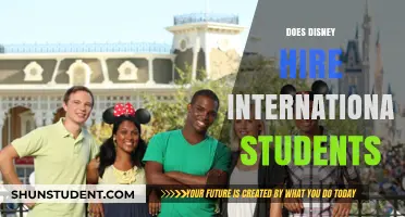 Disney's Hiring Policy: International Students' Opportunities