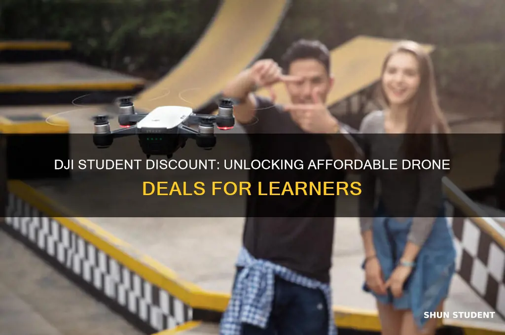 does dji have student discount