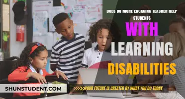 Engaging Teachers: Empowering Students with Learning Disabilities to Succeed