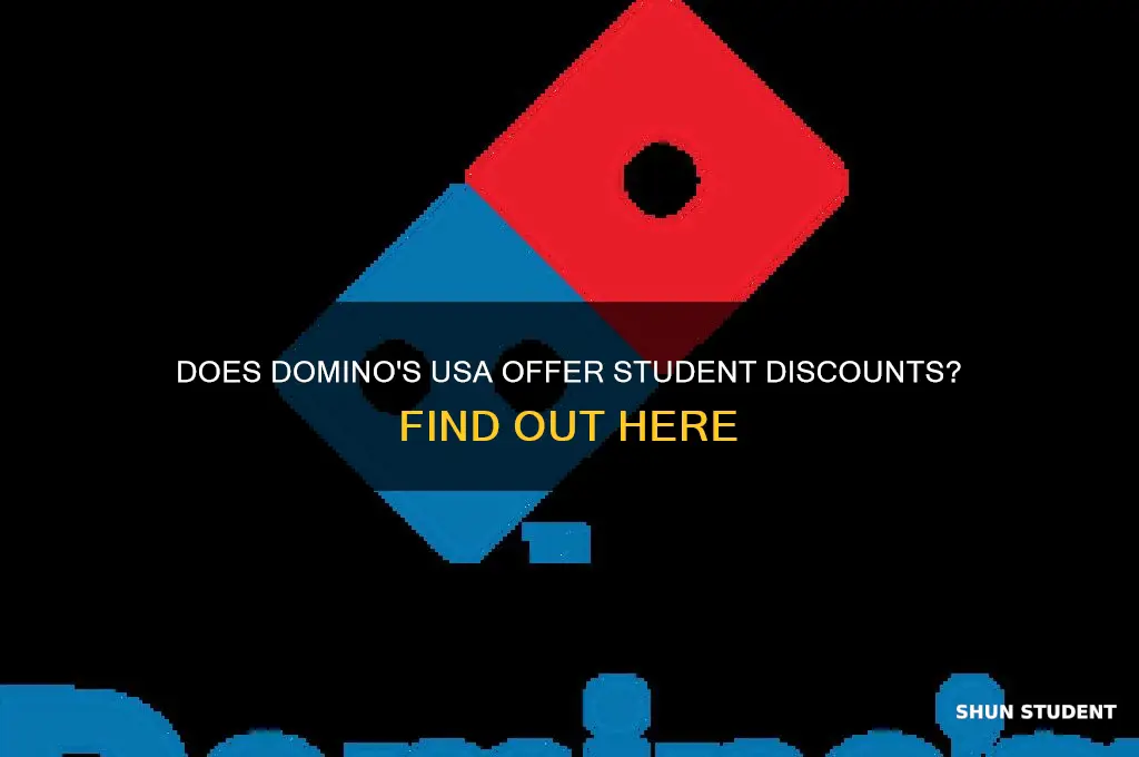 does domino usa have student discount