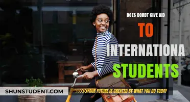 International Students: Dordt University's Aid Options