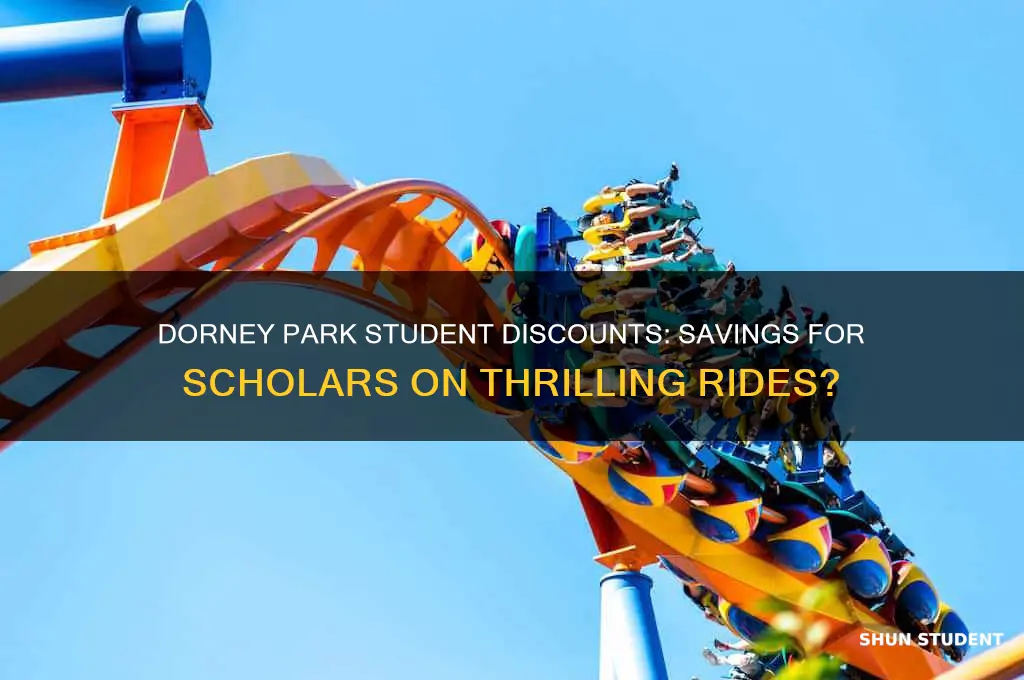does dorney park have student discounts