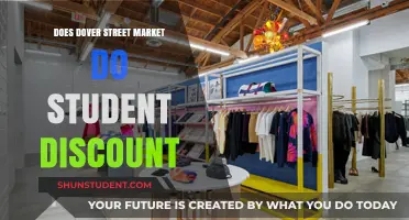 Does Dover Street Market Offer Student Discounts? A Comprehensive Guide