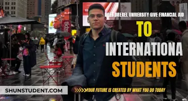 Drexel University: Financial Aid for International Students?