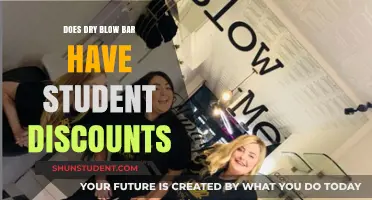 Dry Blow Bar Student Discounts: What You Need to Know