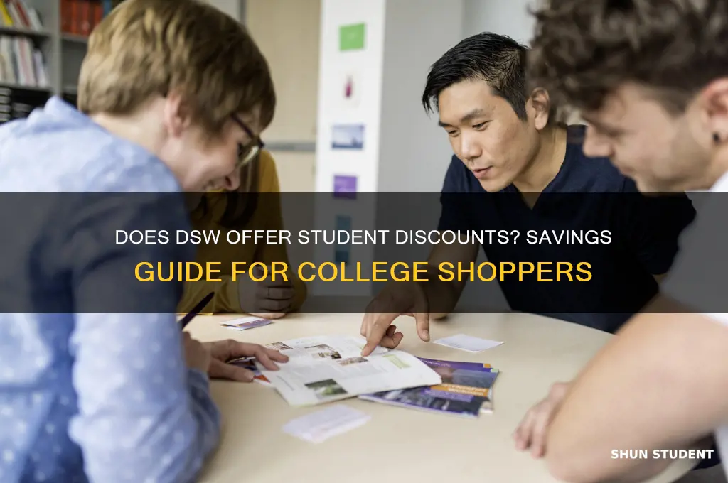 does dsw do student discount