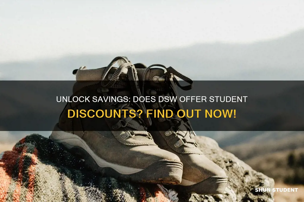 does dsw do student discounts
