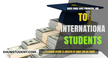 Duke Financial Aid: International Students' Options