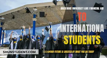 Duke University: Financial Aid for International Students?
