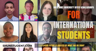 Duke University Scholarships: International Students' Opportunities Explored