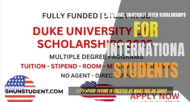 Duke University Scholarships: International Students' Opportunities