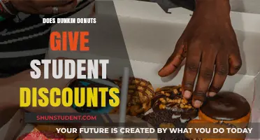 Does Dunkin' Donuts Offer Student Discounts? Find Out Here!