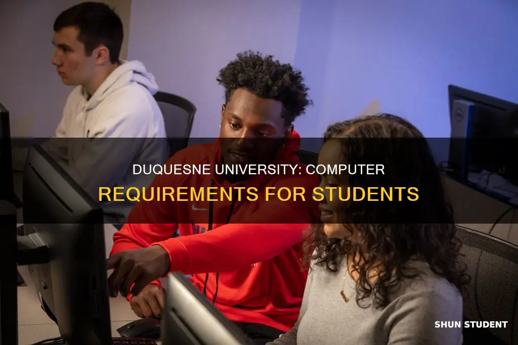 does duquesne university have a required computer for student