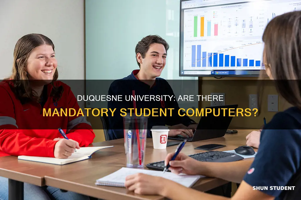 does duquesne university have a required computer for student