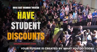 East Warren Theater Student Discounts: What You Need to Know