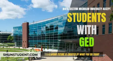 Eastern Michigan University: GED Pathway for Aspiring Students