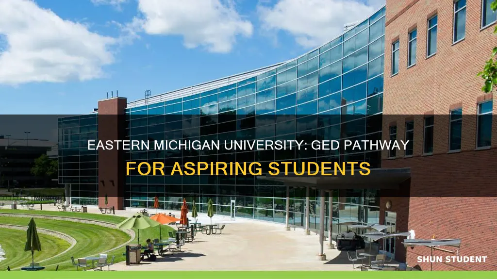 does eastern michigan university accept students with ged