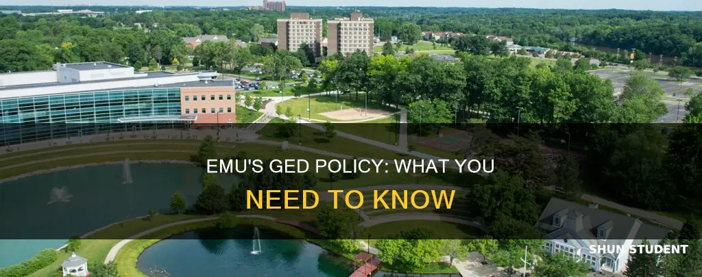 does eastern michigan university accept students with ged