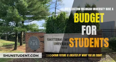 Eastern Michigan University: Student Budget Support