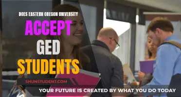 Eastern Oregon University: GED Acceptance and Opportunities