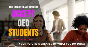 Does Eastern Oregon University Welcome GED Students?