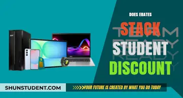 Can Ebates Combine with Student Discounts for Extra Savings?