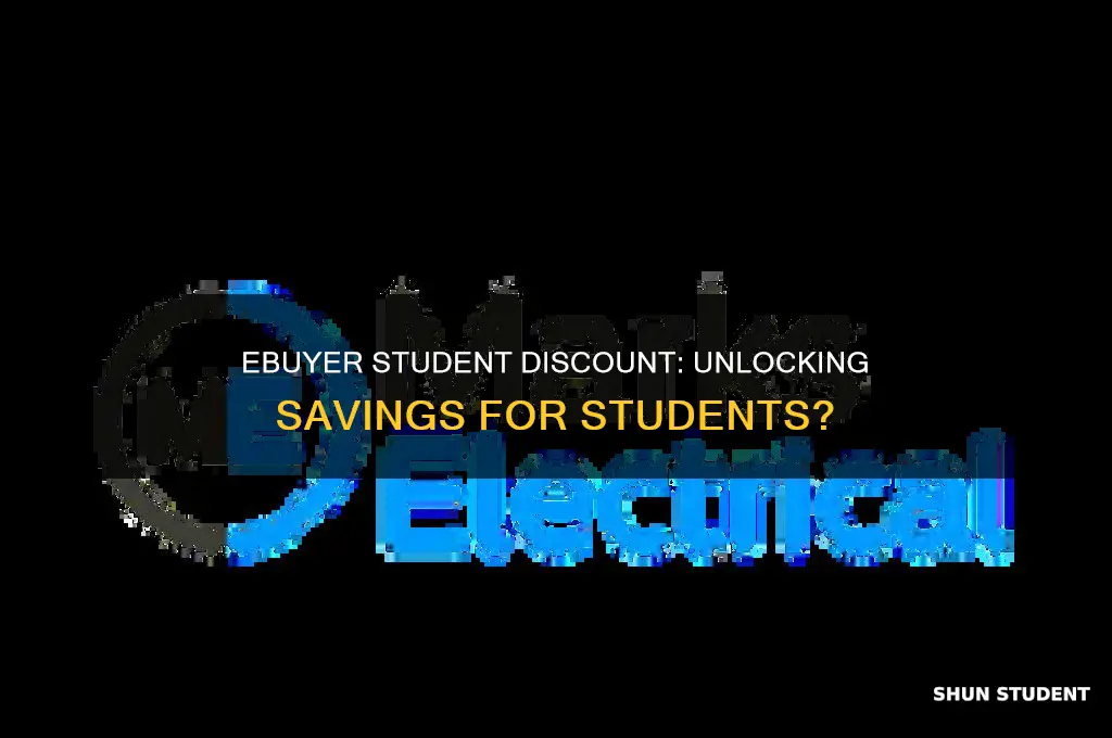does ebuyer do student discount