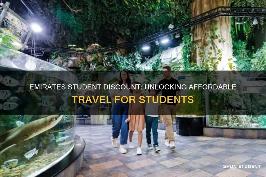 does emirates do student discount