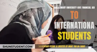 Emory University: Financial Aid for International Students?