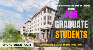 Emory University: On-Campus Housing for Graduate Students?