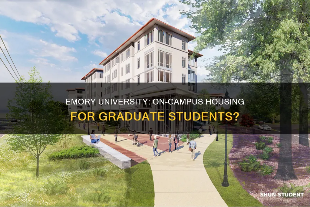 does emory university have on campus housing for graduate students