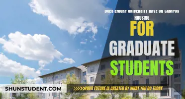 Emory University: On-Campus Housing for Graduate Students?