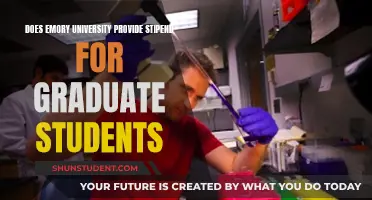 Stipend Support for Emory University Graduate Students