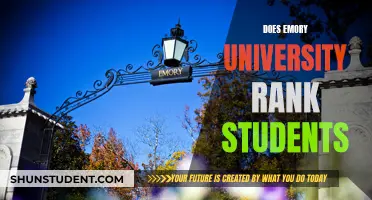 Emory University's Student Ranking System: How It Works