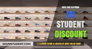 Does End Clothing Offer Student Discounts? A Comprehensive Guide