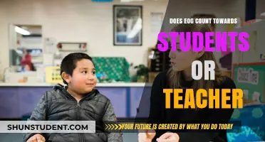 Does EOG Impact Student Performance or Teacher Evaluation?