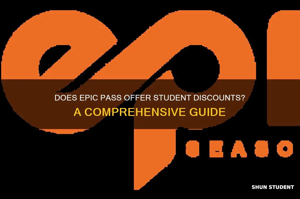does epic pass have a student discount